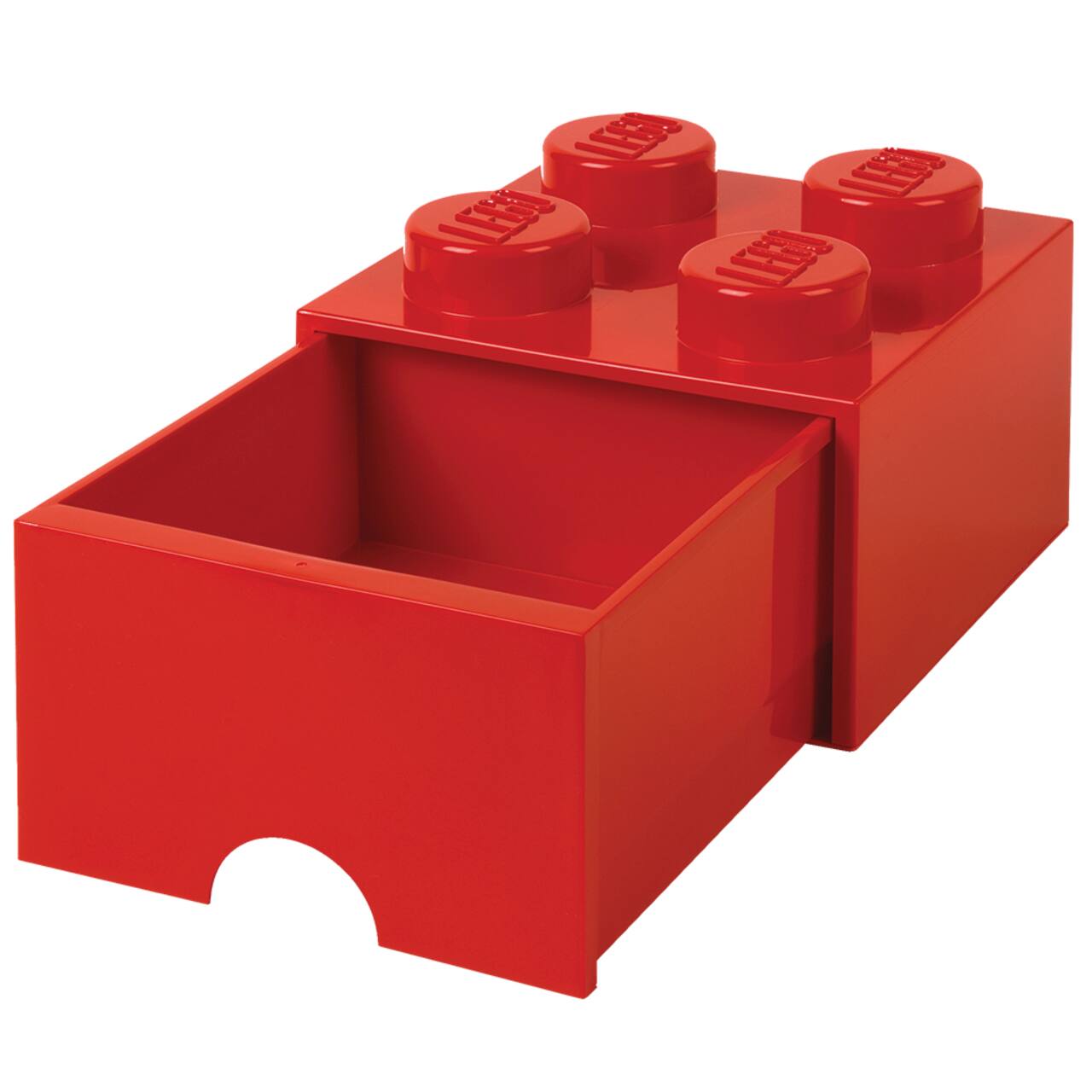 Meuble de rangement à tiroirs en forme de brique à 4 tenons de LEGO